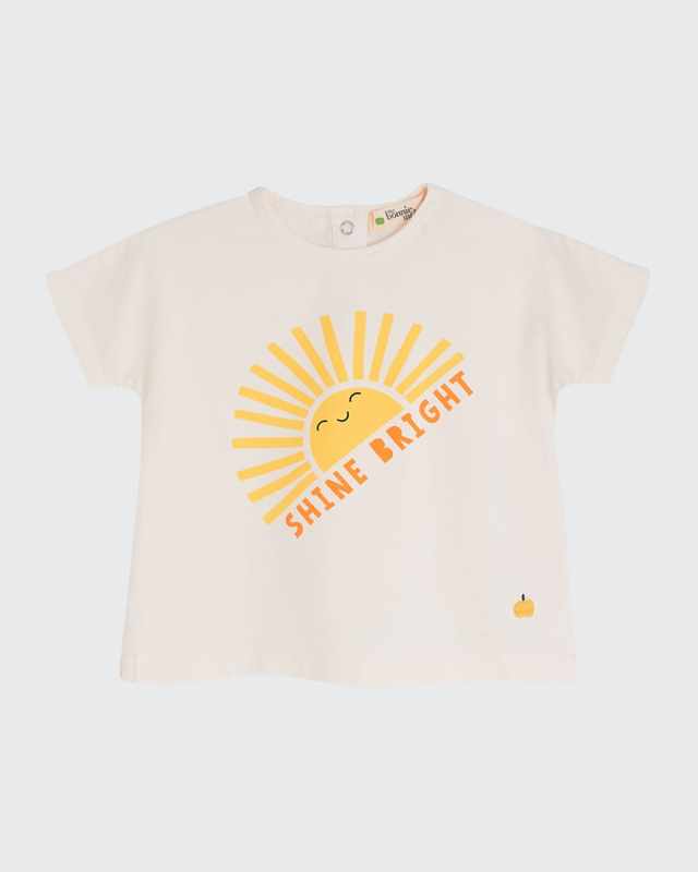 Kid's Percy Shine Bright Sun Printed Shirt, Size 3